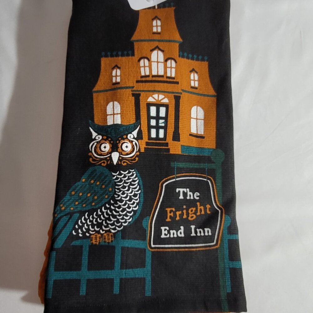 Haunted House Set of 2 Kitchen Towels